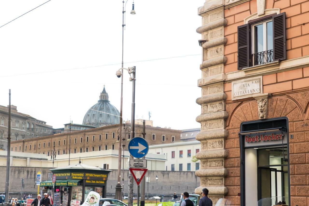 Ferienwohnung Casa Tranquilli Rom Exterior foto